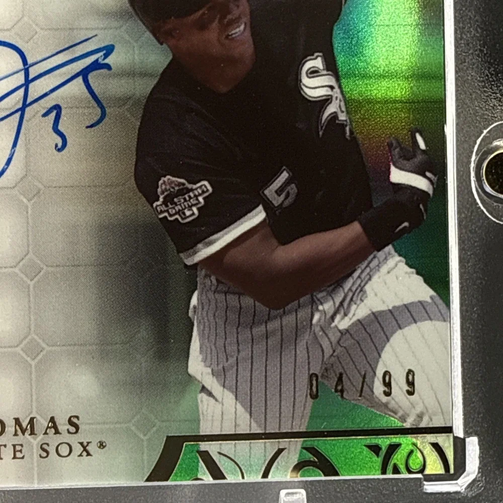 Frank Thomas 2015 Topps Tribute Autograph /50 #TA-FT Auto Chicago White Sox